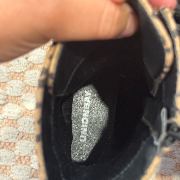 Leopard High Boots - Picture 9 of 9